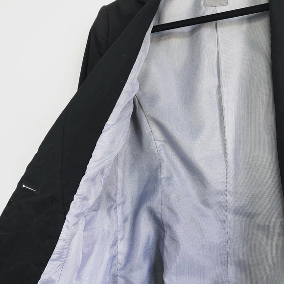 ✨2/$40✨ SMART SET WOMENS BLACK BLAZER - Picture 3 of 5